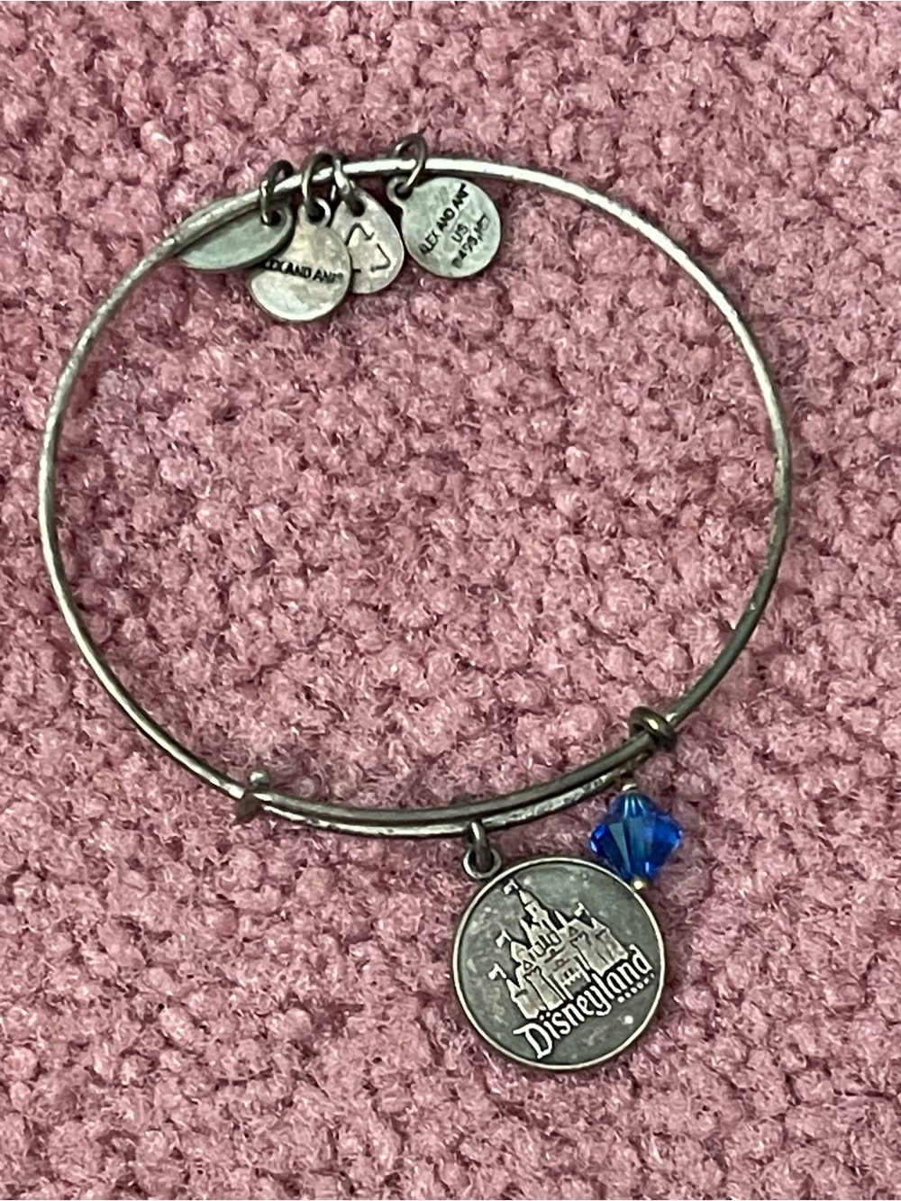 Alex & Ani Silver bangle
